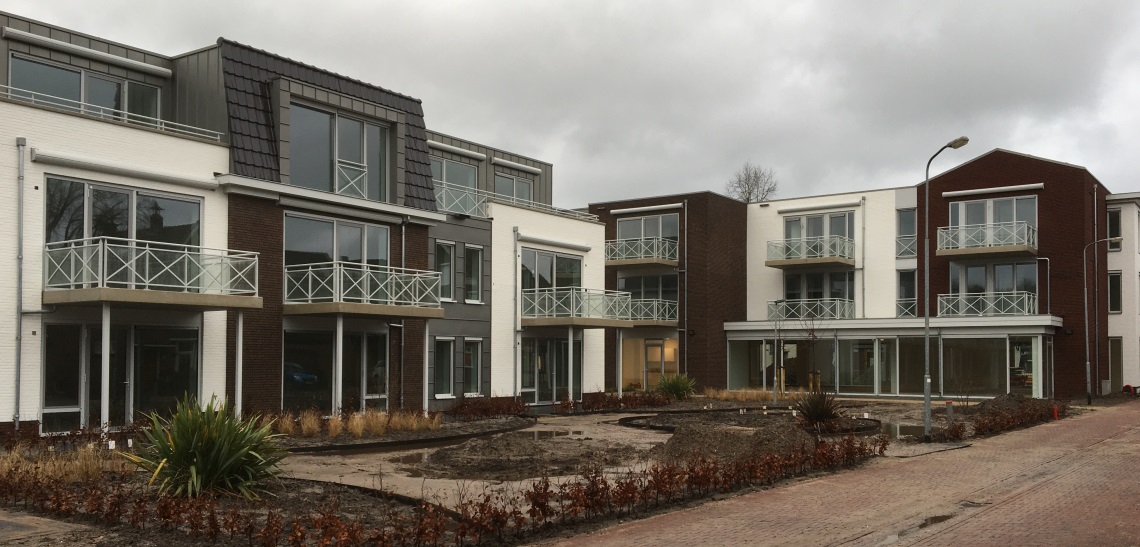 Realisatie 18 duurzame appartementen ‘ter Heerdtshof’ en nieuwbouw bibliotheek te Vaassen